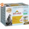 Almo Nature Cat HFC Light Meal Natural Filetto di Pollo - Lattine da 4×50 gr