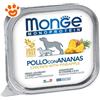 Monge Dog Monoprotein Adult Pollo e Ananas - Confezione da 150 Gr