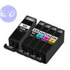 CANON COMPATIBILE CANON CARTUCCIA CLI-526 + PGI-525 MULTIPACK COMPATIBILE con chip - CLI-526+PGI-525