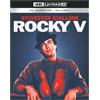 Warner Bros Rocky V [4K Ultra HD] [1990] [Blu-ray] [Region Free]