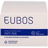 Eubos, crema da notte Hyaluron Repair Filler, 50 ml