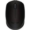 Logitech B170 mouse Ambidestro RF Wireless Ottico 1000 DPI