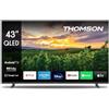 Thomson 43 Pollici (108 cm) FHD LED TV - Smart Android TV (WLAN, HDR, Triple Tuner DVB-C/S2/T2) - 43QA2S13-2023