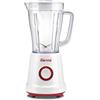 Girmi FR46 1,5 L Frullatore da tavolo 500 W Trasparente, Bianco