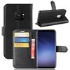 COPHONE® Custodia per Samsung Galaxy S9 , Custodia in Pelle compatibili Galaxy S9 nero. Cover a libro per Galaxy S9 magnetica portafoglio