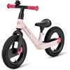 kk Kinderkraft Kinderkraft GOSWIFT Bicicletta Bambini 3-5 anni 12 Pollici, Ultraleggero Bici senza Pedali, Sella Regolabili, Rosa