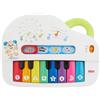 Fisher-Price Pianoforte di Cagnolino Ridi & Impara, Pianoforte Giocattolo Portatile con Luci, Musica, Versi degli Animali, Contenuti Educativi e 4 Modalità di Gioco, Edizione: UK-Inglese , GFK04