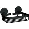 Kleine Wolke Portasapone Rocco Accessori Parete Colore Nero Materiale: Alluminio