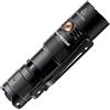 FENIX PD25R - Mini torcia LED multifunzione ricaricabile, 800 lumen, 250 m, 70 ore massime, 700 mAh, USB-C, clip corpo a due posizioni, IP68