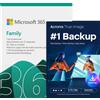 Microsoft 365 Family + Acronis True Image Essentials | 1 PC | 1 Anno