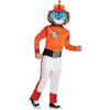amscan (BOX12) (9905858) Child Boys Top Wing Swift Boy Costume (3-4yr)