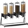 Ristosubito Dispenser cerali CLN 4 tubi Modello CDCL4