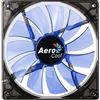 Aerocool Lightning Ventola da 140 mm a LED, Nero