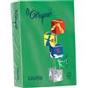 FAVINI Carta LECIRQUE A4 80gr 500fg verde bandiera 208 FAVINI