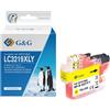 G&G Cartuccia ink compatibile GG Giallo per Brother MFC-J6930DW/J6530DW/J6935DW