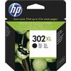 Hp Cartuccia Originale Inchiostro - Nero - Hp 302xl - 480 Pagine - Hp - F6u68ae