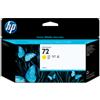 Hp Cartuccia Ink - 72 - Giallo - 130 Ml - Hp - C9373a