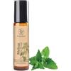 AROMA BANO Roll-On Olio Essenziale Melissa 10ml con Olio di Jojoba - 100% Naturale e Puro, Pronto all'Uso - Oli Essenziali Naturali per Aromaterapia, Profumo Delicato Erbaceo, Applicazione Topica