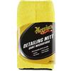 Meguiar's Guanto per Detailing in Microfibra per Auto, Giallo - per la Pulizia Profonda di Interni ed Esterni, X1804EU