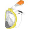 Abysstar Maschera snorkeling GALAXY FULL-FACE S/M Yellow