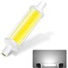 BVCL Lampadine R7s LED 78mm, lampada dimmerabile, Cool white 6000K, 2023 ultimo design, 4,2W R7S LED equivalente a 40W lampadina alogena, AC 220V 470lm