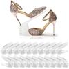 JNKODNB Portascarpe,Set di 20 Organizer Scarpe,Salvaspazio Regolabili da Scarpiera,portascarpe salvaspazio da armadio, Antiscivolo Porta Scarpe in Plastica (Bianco)