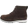 Tommy Hilfiger Uomo Stivali Corporate Outdoor Suede Boot in Pelle, Nero (Black), 41