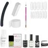 ALTÉAX Kit Acrygel Mesauda Acryplast Clear 10 Grammi Trasparente Professionale Completo Di Accessori + Omaggio Gel Polish Da 5ml E Olio Cuticole Altéax®