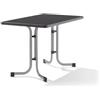 Sieger Tavolo Pieghevole Boulevard con Piano Decorativo in Mecalit PRO