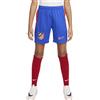 NIKE ATLETICO DE MADRID 2024 STADIUM HOME JR PANTALONCINO REPLICA GARA RAGAZZO