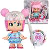 FAMOSA ITALIA S.P.A. Famosa Pinypon Pop & Shine, personaggio 17 cm
