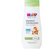 HiPP Shampoo Biologico con Balsamo per Pelli Sensibili con Estratto Naturale di Mandorle 200 ml