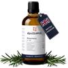 Naissance Olio Essenziale di Rosmarino (No. 108) 100ml - Puro, Naturale, Cruelty Free, Vegan, Distillato a Vapore e Non Diluito - Usato in Aromaterapia e Miscele da Massaggio