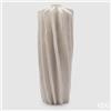 Enzo De Gasperi EDG Enzo De Gasperi Vaso 3D Astratto H50xD20 cm in Porcellana