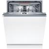 Bosch Serie 4 SMV4EVX01E Lavastoviglie da incasso a scomparsa totale 60 cm Classe C