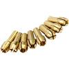 Gadpiparty 2 Set di Kit di Pinze in Ottone per Utensili Rotanti da 1 Mm/1 6 Mm/2 3 Mm/3 2 Mm Dimensioni Pinze 5 Mm Universale Adatto per La Maggior degli Utensili 8 Pezzi*2