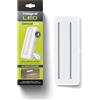 Integral SensorLux - Barra luminosa a LED con sensore di movimento, con sensore di movimento, per capannoni, garage e sotto le scale, struttura solida, batteria ricaricabile da 2200 mAh