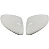 UYCHYTQR macchina Custodia Specchio Custodia Copertura Laterale Specchio Accessori Auto Ricambio Per Citroen C3 2016 2017 2018 2019 2020 Accessori(Bianco)