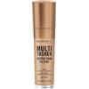 Rimmel London Rimmel Multi-Tasker Better Than Filters, 001 Fair, Primer Viso, Glow Booster e Illuminante, Formula Vegana, Leggera, Antietà, Pigmenti che Riflettono la Luce, Maxi Applicatore Soft-Touch, 30ml