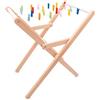 Woet® ASSE da Stiro Giocattolo in Legno per Bambini - Giocattolo di Casa di Imitazione - Giocattolo di Imitazione - A Partire da 3 Anni