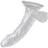 SDSDEK 6 ° Inch Ðido Di PVC Piccolo Massaggiatore Fallo Realistico Vibrante Per Donna JLHLDH1103