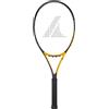 PROKENNEX Black Ace 300, Racchetta da Tennis Unisex Adulto, Nero, Giallo, Carbonio, 3