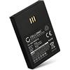 CELLONIC Batteria Compatibile con Ascom i62 D62 DECT, Avaya 3725 3720, Aastra DT690, Alcatel Omnitouch 8118 8128,900mAh, Ricambi affidabili per telefoni Cordless