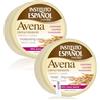 Instituto Español Crema Hidratante Corpo Donna, Uomo, Trattamento e L'elasticità per Pelle Secca Screpolata, Crema Avena Ideale per Tutta la Famiglia, set 800ml