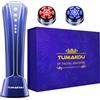 TUMAKOU Radiofrequenza Viso Professionale - TUMAKOU 4 in 1 EMS Microcorrente Massaggiatore Viso Antirughe - Bacchetta Terapeutica a Luce Rossa Blu - Massaggiatore Viso Lifting - Trattamento Viso Macchina
