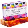 The Clovelly Soap Co. Clovelly sapone Co sapone naturale Handmade patchouli per tutti i tipi di pelle 100 g