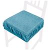 Zucchissime EGIDIOSRL Set 6 Cuscini + Omaggio EGIDIO (Strofinaccio Digitale NAPOLI PIERRE CARDIN O POUF DIGITALE AMERICA) Coprisedia Sfoderabile Imbottiti Con Molla (Misura 40x40 cm)(Verde Tiffany)