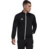 adidas Entrada 22 Track Top Giacca, Black, XS Uomo