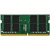 Kingston Branded Memory 16GB DDR4 3200MT/s SODIMM KCP432SD8/16 Memoria Laptop