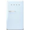 Smeg RÉFRIGÉRATEUR 1 PORTE FAB10RPB5 ANNÉES 50 BLEU AZUR CHARNIÈRE DROITE
